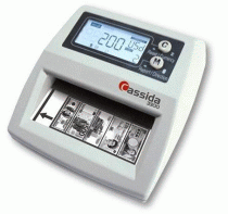 Детектор валют Cassida 3300, мультивалютный