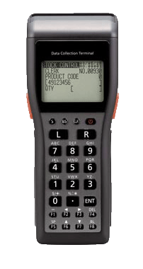 Терминал сбора данных Casio DT-930, DT-930M51E, Bluetooth, 16MB, лазерный сканер, AA батарейки в комплекте