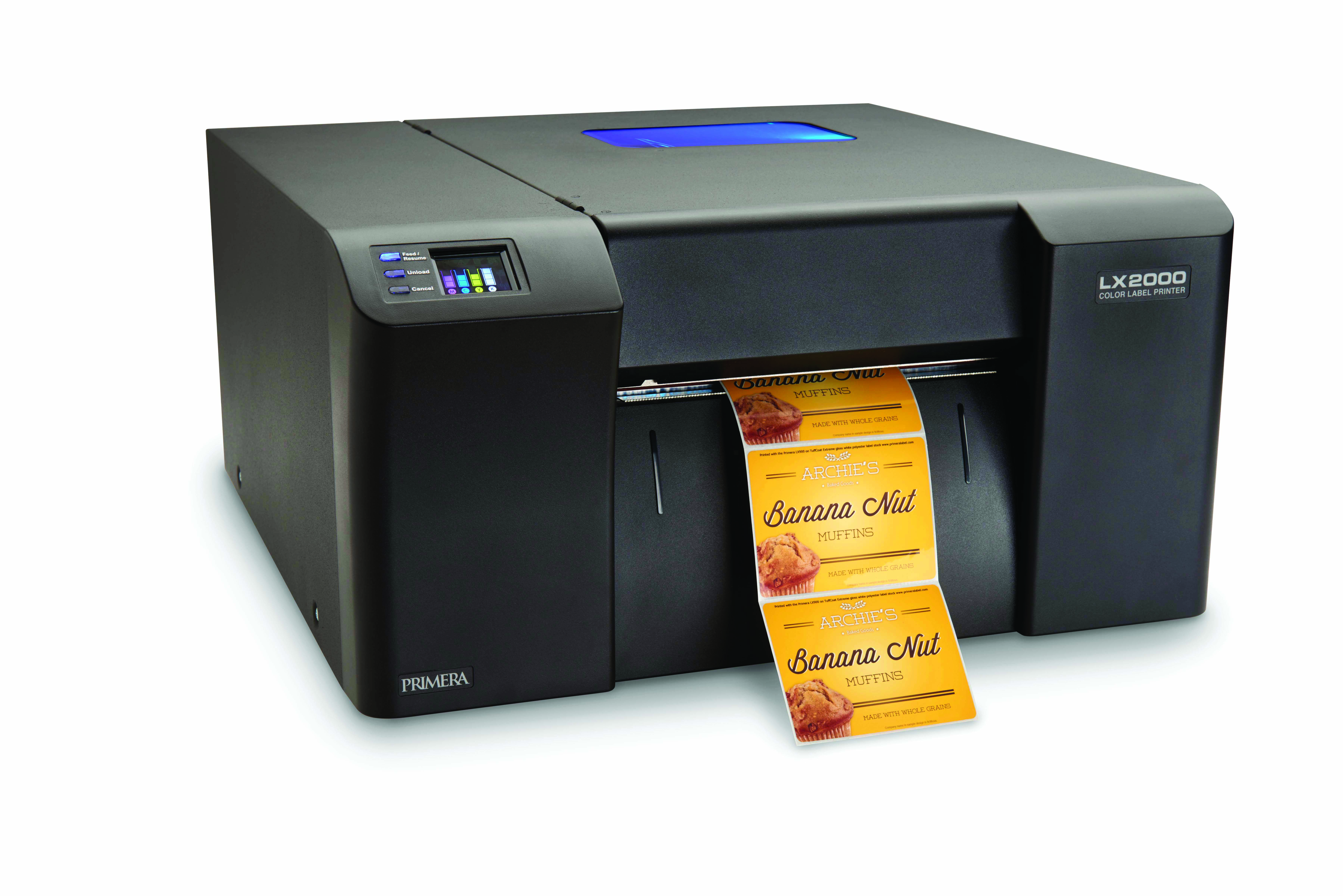 Принтер этикеток primera lx400